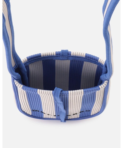 marimekko(マリメッコ)の「Merirosvo / Knitted Phone Pocket bag(ショルダーバッグ・レディース・ブルー・FREE)」の6枚目の写真
