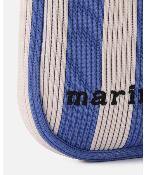 marimekko(マリメッコ)の「Merirosvo / Knitted Phone Pocket bag(ショルダーバッグ・レディース・ブルー・FREE)」の8枚目の写真