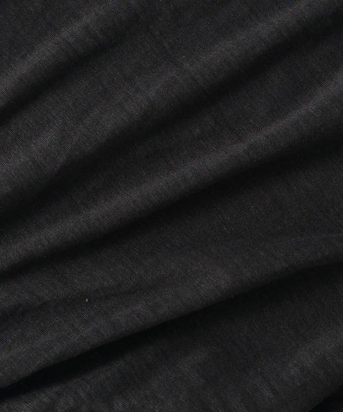 kha:ki(カーキ)の「「KHA:KI / カーキ」リネンドレープネックトップ(Tシャツ/カットソー・レディース・ブラック/オフホワイト/オリーブ/ライトベージュ・1)」の21枚目の写真