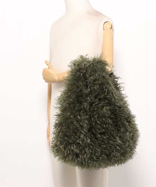 jakke（ジャッキー）の「BERTHA BAG J1852（ショルダーバッグ・レディース・グリーン・ONE SIZE）」の5枚目の写真
