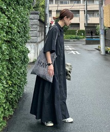 CORNERS（コーナーズ）の「シャツワンピース（シャツワンピース）」