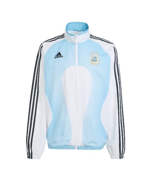 adidas(アディダス)の「adidas originals Argentina National Team 2006 Home Track Top(アディダスオリジナルス アルゼンチン代表 2006 ホーム トラックトップ)(ナイロンジャケット・メンズ・ホワイト・X-LARGE/MEDIUM/SMALL/LARGE/XX-LARGE)」の2枚目の写真