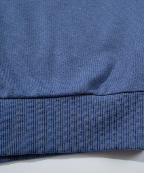 HOOK（フック）の「HOOK -original-　フラワークラフト刺繍 クルーネックスウェット（スウェット・メンズ・グレー/ネイビー・XL/M/L）」の9枚目の写真