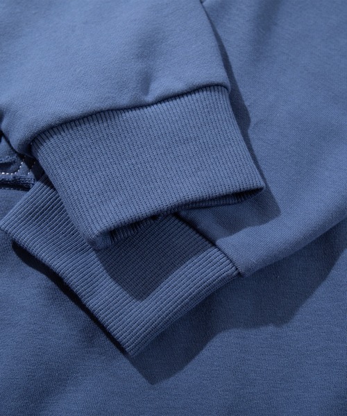 HOOK（フック）の「HOOK -original-　フラワークラフト刺繍 クルーネックスウェット（スウェット・メンズ・グレー/ネイビー・XL/M/L）」の10枚目の写真