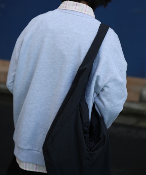 HOOK（フック）の「HOOK -original-　フラワークラフト刺繍 クルーネックスウェット（スウェット・メンズ・グレー/ネイビー・XL/M/L）」の22枚目の写真