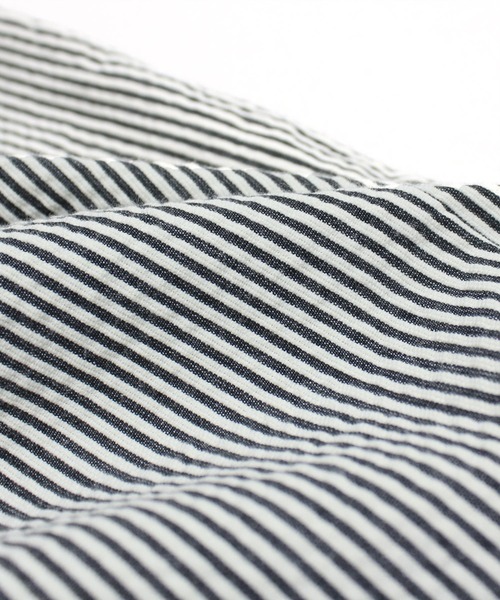 URCH RNA（アーチ アールエヌエー）の「R4450 ストライプのギャルソンパンツ（その他パンツ・レディース・ブラック×ホワイト/ブラウン系その他/グレー×ホワイト・FREE）」の11枚目の写真