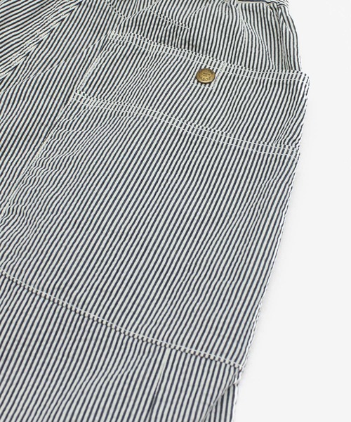 URCH RNA（アーチ アールエヌエー）の「R4450 ストライプのギャルソンパンツ（その他パンツ・レディース・ブラック×ホワイト/ブラウン系その他/グレー×ホワイト・FREE）」の12枚目の写真