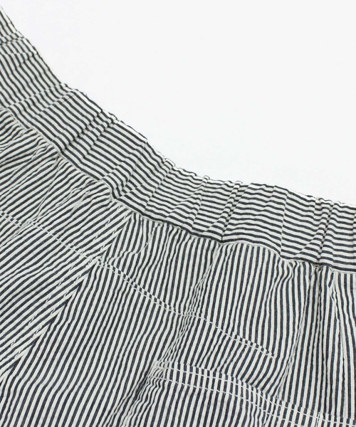 URCH RNA（アーチ アールエヌエー）の「R4450 ストライプのギャルソンパンツ（その他パンツ・レディース・ブラック×ホワイト/ブラウン系その他/グレー×ホワイト・FREE）」の13枚目の写真