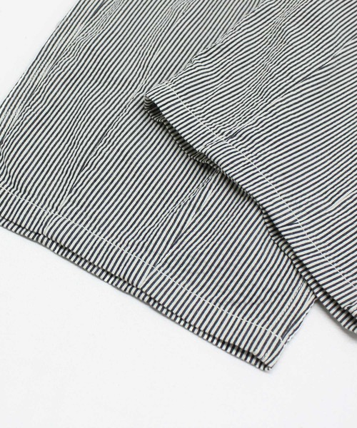 URCH RNA（アーチ アールエヌエー）の「R4450 ストライプのギャルソンパンツ（その他パンツ・レディース・ブラック×ホワイト/ブラウン系その他/グレー×ホワイト・FREE）」の14枚目の写真