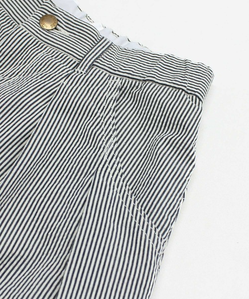 URCH RNA（アーチ アールエヌエー）の「R4450 ストライプのギャルソンパンツ（その他パンツ・レディース・ブラック×ホワイト/ブラウン系その他/グレー×ホワイト・FREE）」の15枚目の写真