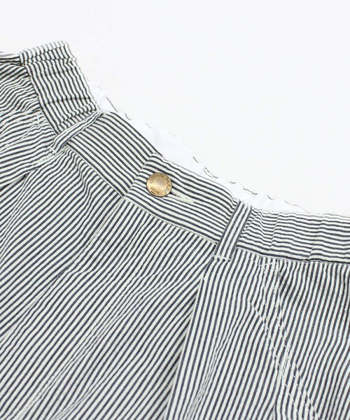 URCH RNA（アーチ アールエヌエー）の「R4450 ストライプのギャルソンパンツ（その他パンツ・レディース・ブラック×ホワイト/ブラウン系その他/グレー×ホワイト・FREE）」の17枚目の写真