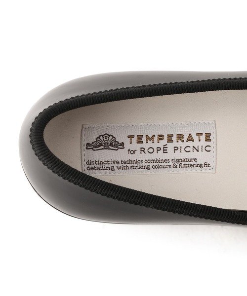 TEMPERATE（テンパレイト）の「【TEMPERATE/テンパレイト別注】MTO-NOAH/防水（ローファー・レディース・ブラック・37/39/38）」の6枚目の写真
