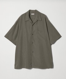 Steven Alan＞ ハイツイスト ニット ショートスリーブ ポロシャツ