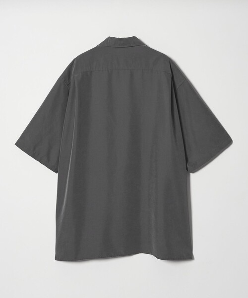 Steven Alan（スティーブンアラン）の「＜Steven Alan＞ ドレープ オープンカラー ショートスリーブ シャツ BOX（シャツ/ブラウス・メンズ・ダークグレー/ダークグリーン/オフホワイト・XL/L/M/S）」の12枚目の写真