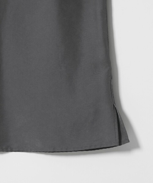 Steven Alan（スティーブンアラン）の「＜Steven Alan＞ ドレープ オープンカラー ショートスリーブ シャツ BOX（シャツ/ブラウス・メンズ・ダークグレー/ダークグリーン/オフホワイト・XL/L/M/S）」の16枚目の写真