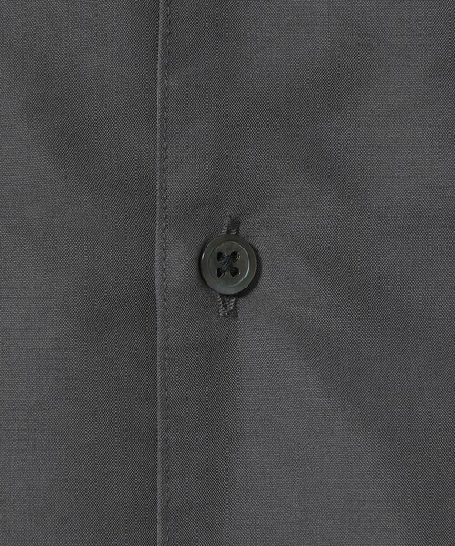 Steven Alan（スティーブンアラン）の「＜Steven Alan＞ ドレープ オープンカラー ショートスリーブ シャツ BOX（シャツ/ブラウス・メンズ・ダークグレー/ダークグリーン/オフホワイト・XL/L/M/S）」の17枚目の写真