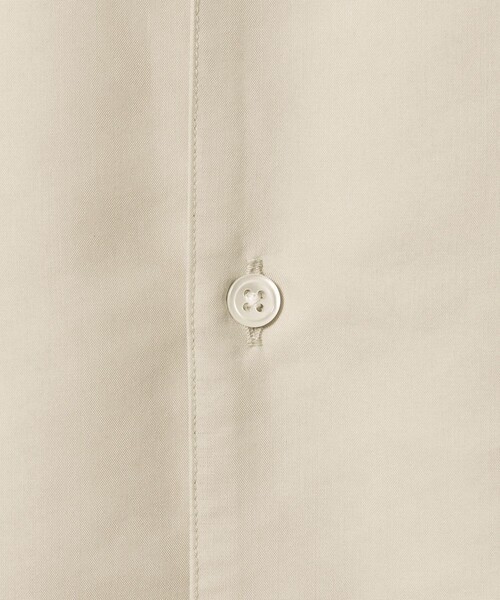 Steven Alan（スティーブンアラン）の「＜Steven Alan＞ ドレープ オープンカラー ショートスリーブ シャツ BOX（シャツ/ブラウス・メンズ・ダークグレー/ダークグリーン/オフホワイト・XL/L/M/S）」の20枚目の写真