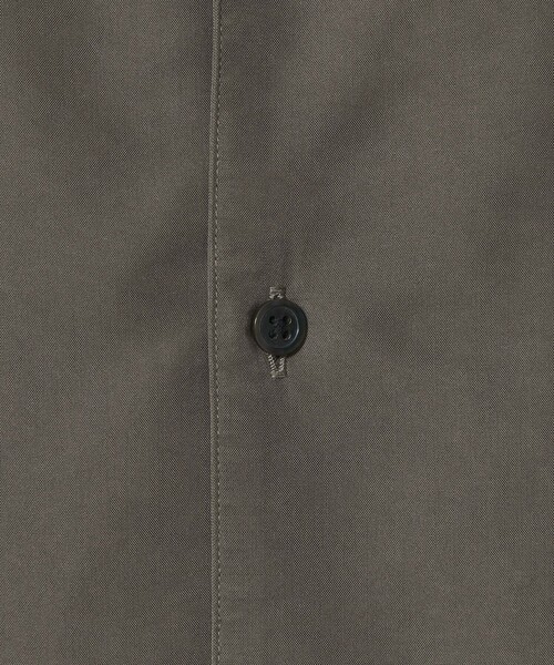 Steven Alan（スティーブンアラン）の「＜Steven Alan＞ ドレープ オープンカラー ショートスリーブ シャツ BOX（シャツ/ブラウス・メンズ・ダークグレー/ダークグリーン/オフホワイト・XL/L/M/S）」の22枚目の写真