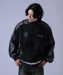 improves | 総柄切替 トラックジャケット(ブルゾン)