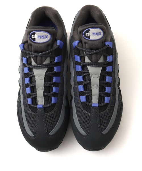 NIKE(ナイキ)の「NIKE AIR MAX 95 BIGBUBBLE / ナイキ エア マックス 95 ビッグバブル 【SP】(スニーカー・メンズ・ブラック・29.0cm/25.5cm/26.5cm/27.0cm/27.5cm/28.0cm/28.5cm)」の2枚目の写真