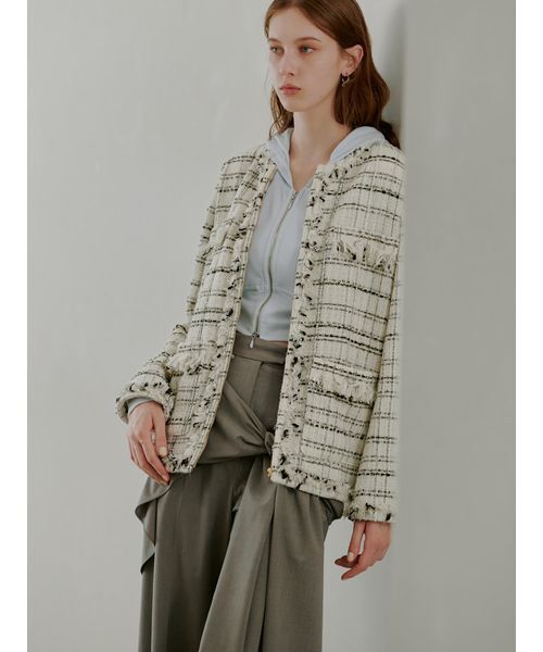 SNIDEL（スナイデル）の「【LUMISHADE】UVカットパーカー（パーカー・レディース・チャコールグレー/シルバー/ホワイト/ライトブルー・F）」の9枚目の写真