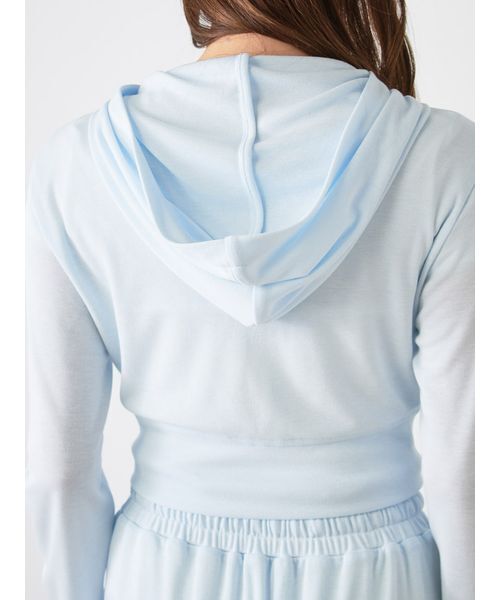 SNIDEL（スナイデル）の「【LUMISHADE】UVカットパーカー（パーカー・レディース・チャコールグレー/シルバー/ホワイト/ライトブルー・F）」の21枚目の写真