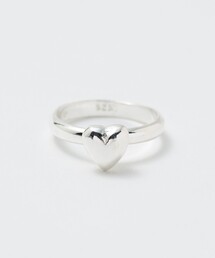 ＜HARPO PARIS＞ハートモチーフ リング