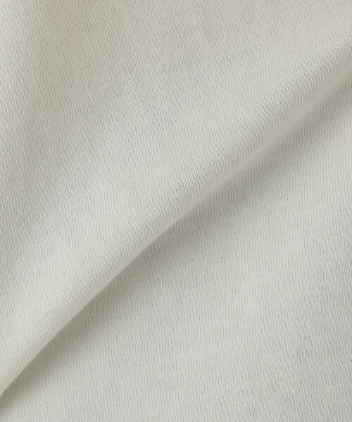 COMME CA ISM(コムサイズム)の「6部袖 ロゴTシャツ(Tシャツ/カットソー・レディース・アイボリー/サックスブルー/ネイビー/杢グレー・SMALL/MEDIUM/LARGE)」の22枚目の写真