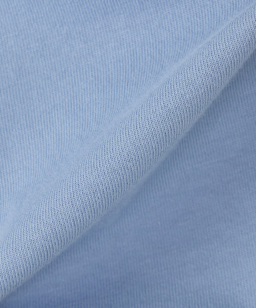 COMME CA ISM(コムサイズム)の「6部袖 ロゴTシャツ(Tシャツ/カットソー・レディース・アイボリー/サックスブルー/ネイビー/杢グレー・SMALL/MEDIUM/LARGE)」の19枚目の写真