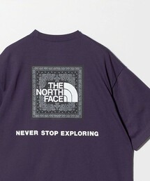 MONKEY TIME（モンキータイム）の「＜THE NORTH FACE＞ ショートスリーブ バンダナ スクエアロゴ Tシャツ（Tシャツ/カットソー）」