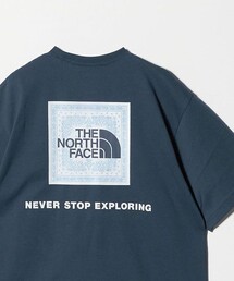 THE NORTH FACE(�U�m�[�X�t�F�C�X)�́�THE NORTH FACE�� �V���[�g�X���[�u �o���_�i �X�N�G�A���S T�V���c(T�V���c/�J�b�g�\�[)