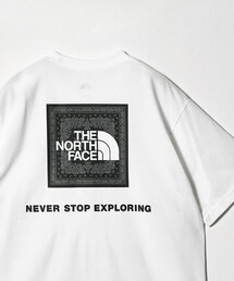 THE NORTH FACE(�U�m�[�X�t�F�C�X)�́�THE NORTH FACE�� �V���[�g�X���[�u �o���_�i �X�N�G�A���S T�V���c(T�V���c/�J�b�g�\�[)