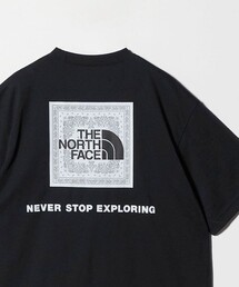 MONKEY TIME（モンキータイム）の「＜THE NORTH FACE＞ ショートスリーブ バンダナ スクエアロゴ Tシャツ（Tシャツ/カットソー）」