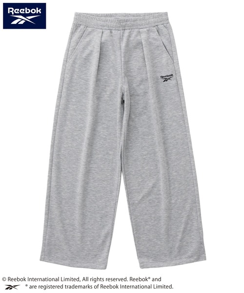 Reebok（リーボック）の「【karlas別注】Reebok リーボック タックワイドパンツ スウェットパンツ イージーパンツ（スウェットパンツ・メンズ・ブラック/杢グレー・M/L/LL）」の20枚目の写真
