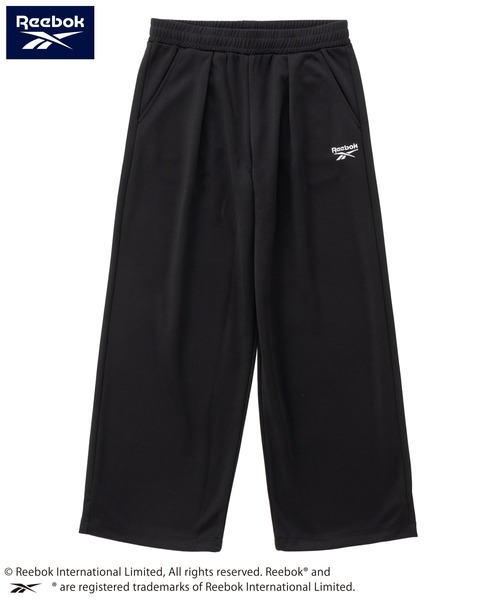 Reebok（リーボック）の「【karlas別注】Reebok リーボック タックワイドパンツ スウェットパンツ イージーパンツ（スウェットパンツ・メンズ・ブラック/杢グレー・M/L/LL）」の18枚目の写真