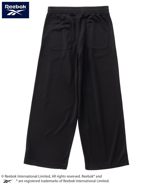 Reebok（リーボック）の「【karlas別注】Reebok リーボック タックワイドパンツ スウェットパンツ イージーパンツ（スウェットパンツ・メンズ・ブラック/杢グレー・M/L/LL）」の19枚目の写真