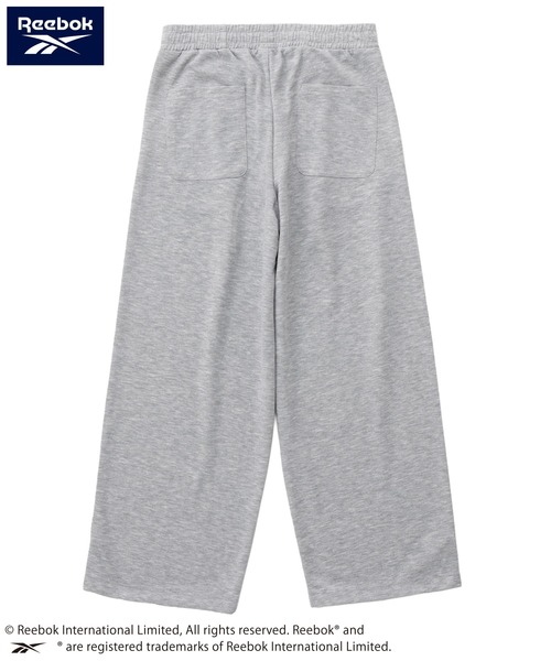 Reebok（リーボック）の「【karlas別注】Reebok リーボック タックワイドパンツ スウェットパンツ イージーパンツ（スウェットパンツ・メンズ・ブラック/杢グレー・M/L/LL）」の21枚目の写真