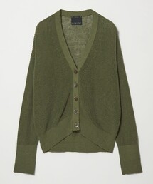 LOEFF＞ダメージ Vネック カーディガン UNISEX（カーディガン/ボレロ