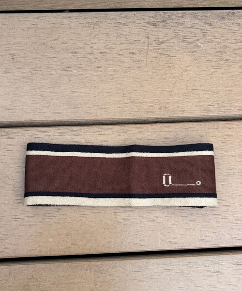 La Maison de Lyllis(メゾンドリリス)の「【La Maison de Lyllis/ラ メゾン ド リリス】INSITU BAND インサイチュバンド ヘアバンド(ヘアバンド・レディース・ブラウン・フリー)」の11枚目の写真