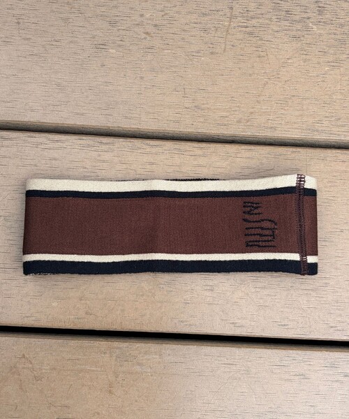 La Maison de Lyllis(メゾンドリリス)の「【La Maison de Lyllis/ラ メゾン ド リリス】INSITU BAND インサイチュバンド ヘアバンド(ヘアバンド・レディース・ブラウン・フリー)」の12枚目の写真