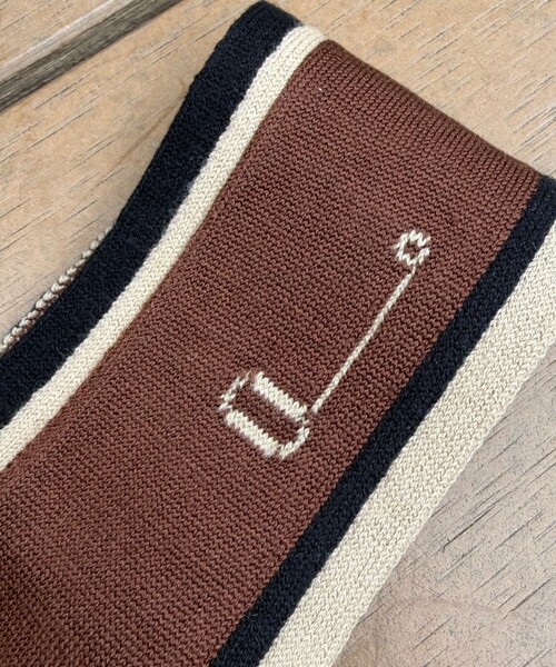 La Maison de Lyllis(メゾンドリリス)の「【La Maison de Lyllis/ラ メゾン ド リリス】INSITU BAND インサイチュバンド ヘアバンド(ヘアバンド・レディース・ブラウン・フリー)」の13枚目の写真