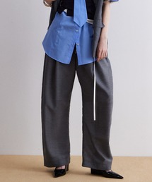 High Waist Gradation Denim Pants/ハイウエストグラデーションデニム