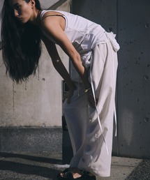 MAISON SPECIAL | Sheer Suiting Easy Pants/シアースーチングイージーパンツ(その他パンツ)