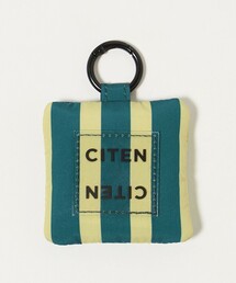 CITEN | <CITEN>パフストライプミラーチャーム(キーホルダー)