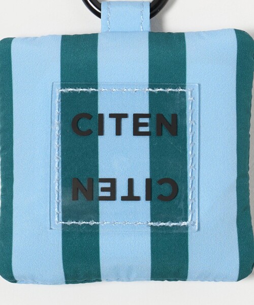 CITEN(シテン)の「<CITEN>パフストライプミラーチャーム(キーホルダー・レディース・ライトブルー/ピンク/イエロー・FREE)」の6枚目の写真