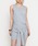 LAGUA GEM�i���O�A�W�F���j�́uLAYERED HALTER NECK �����s�[�X�i�����s�[�X�j�v�b�O���[