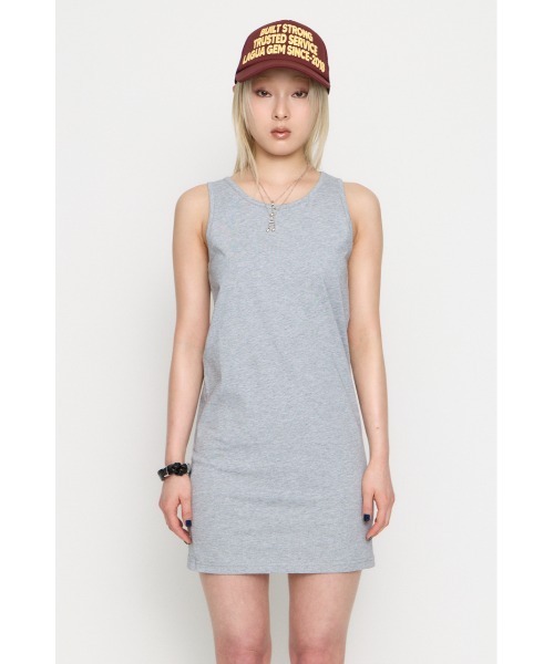 LAGUA GEM(ラグアジェム)の「LAYERED HALTER NECK ワンピース(ワンピース・レディース・ブラック/グレー/ホワイト・SMALL/MEDIUM)」の18枚目の写真