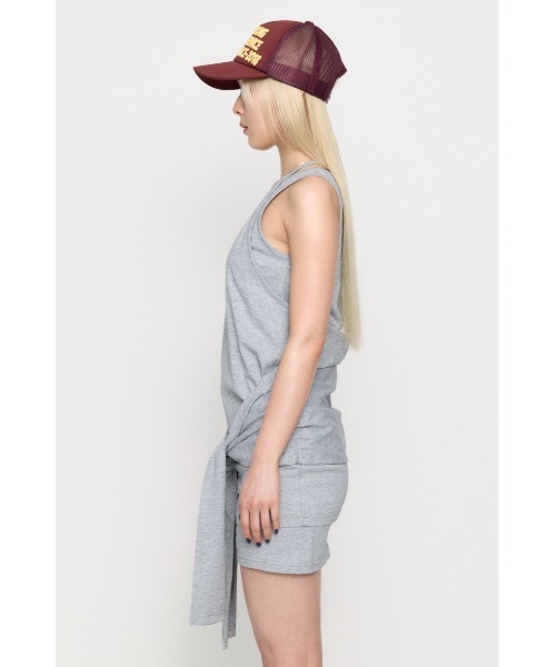 LAGUA GEM(ラグアジェム)の「LAYERED HALTER NECK ワンピース(ワンピース・レディース・ブラック/グレー/ホワイト・SMALL/MEDIUM)」の19枚目の写真