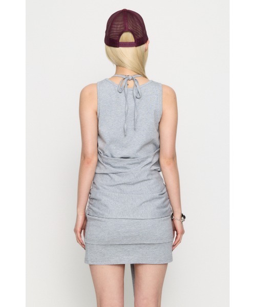 LAGUA GEM(ラグアジェム)の「LAYERED HALTER NECK ワンピース(ワンピース・レディース・ブラック/グレー/ホワイト・SMALL/MEDIUM)」の20枚目の写真
