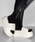me+em select�i�~�[���Z���N�g�j�́u����{�����[���\�[���p�t�B�[�X���C�h�T���_���^platform volume sole puffy slide sandals�i�T���_���j�v�b�A�C�{���[